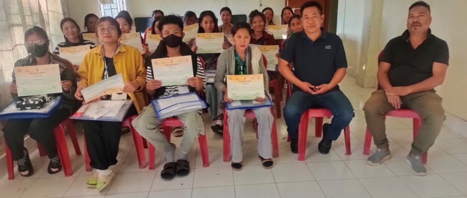 KVK Mon conducts skill training for rural youth