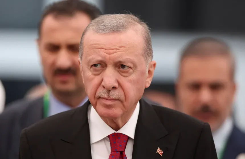 Turkey not to allow Syria to be divided again: Erdogan