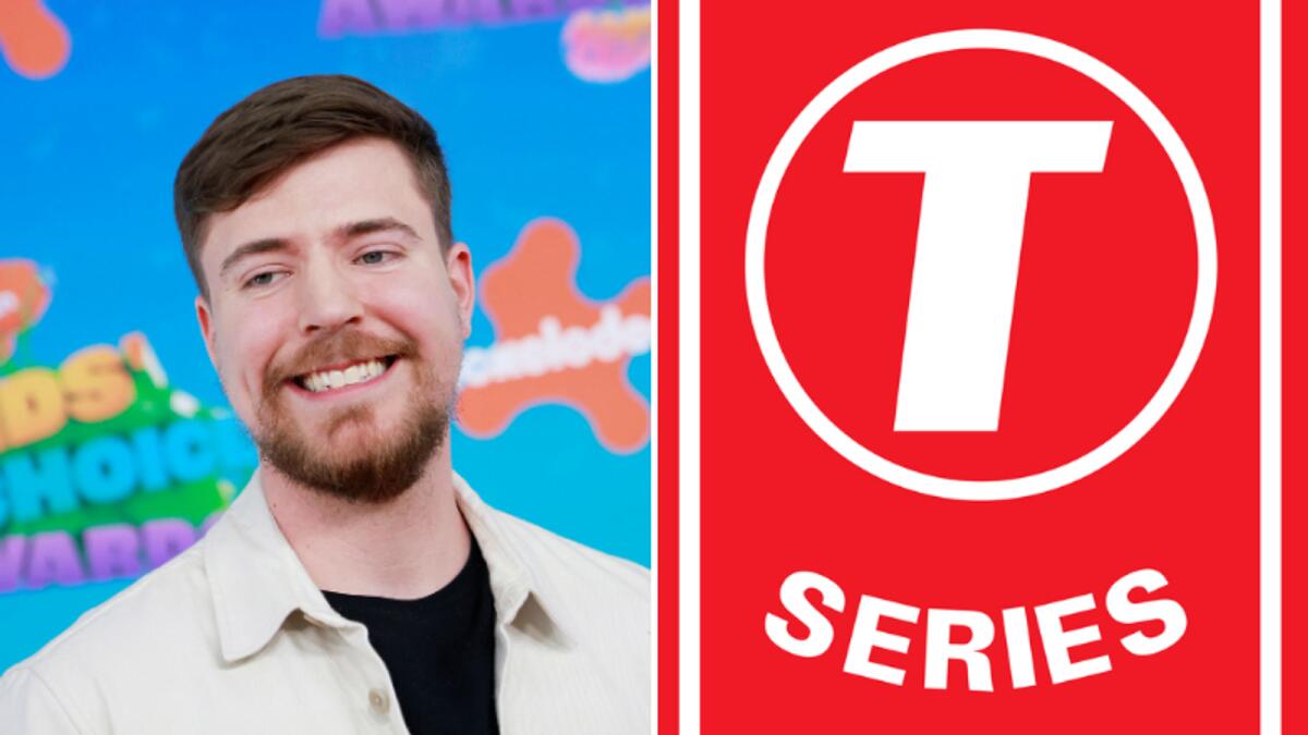 Mr Beast, T-series end rivalry, subscribe to each other’s YouTube channels