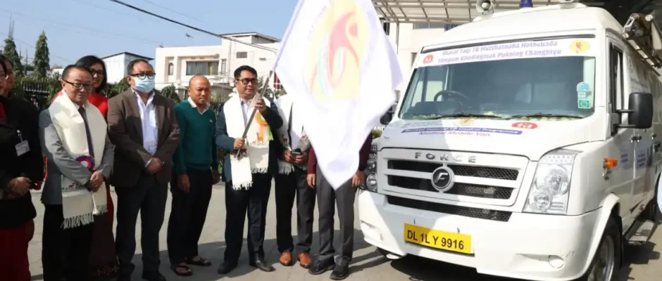 Manipur: 100-day TB campaign launched in six districts