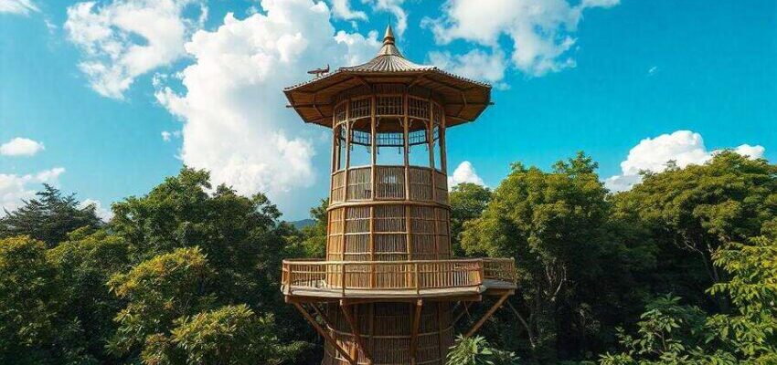 Arunachal Pradesh Welcomes Global Travelers with Its Birdwatching Tower